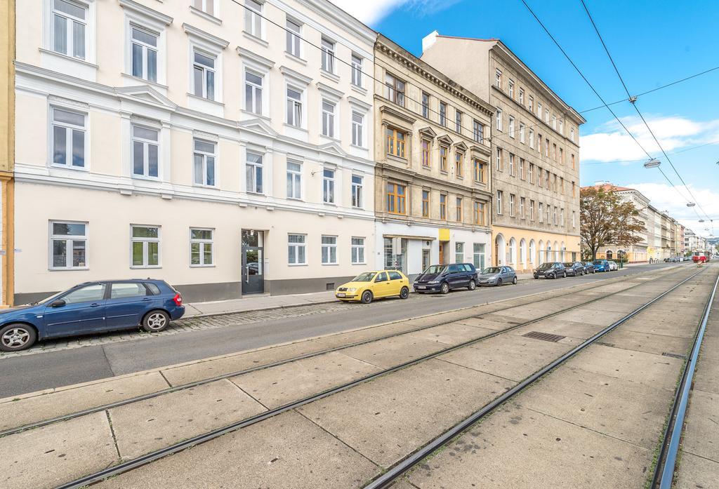 Goldfisch Apartment Am Augartenpark Viena Exterior foto