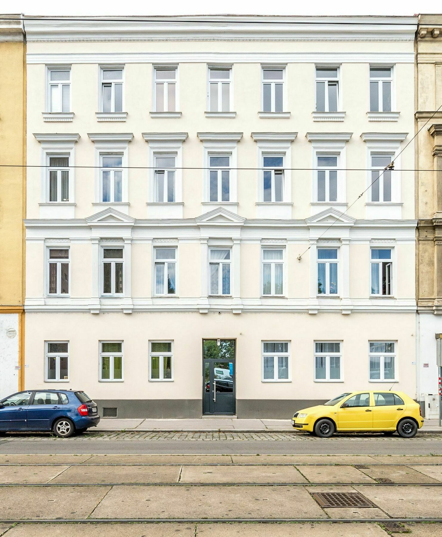 Goldfisch Apartment Am Augartenpark Viena Exterior foto