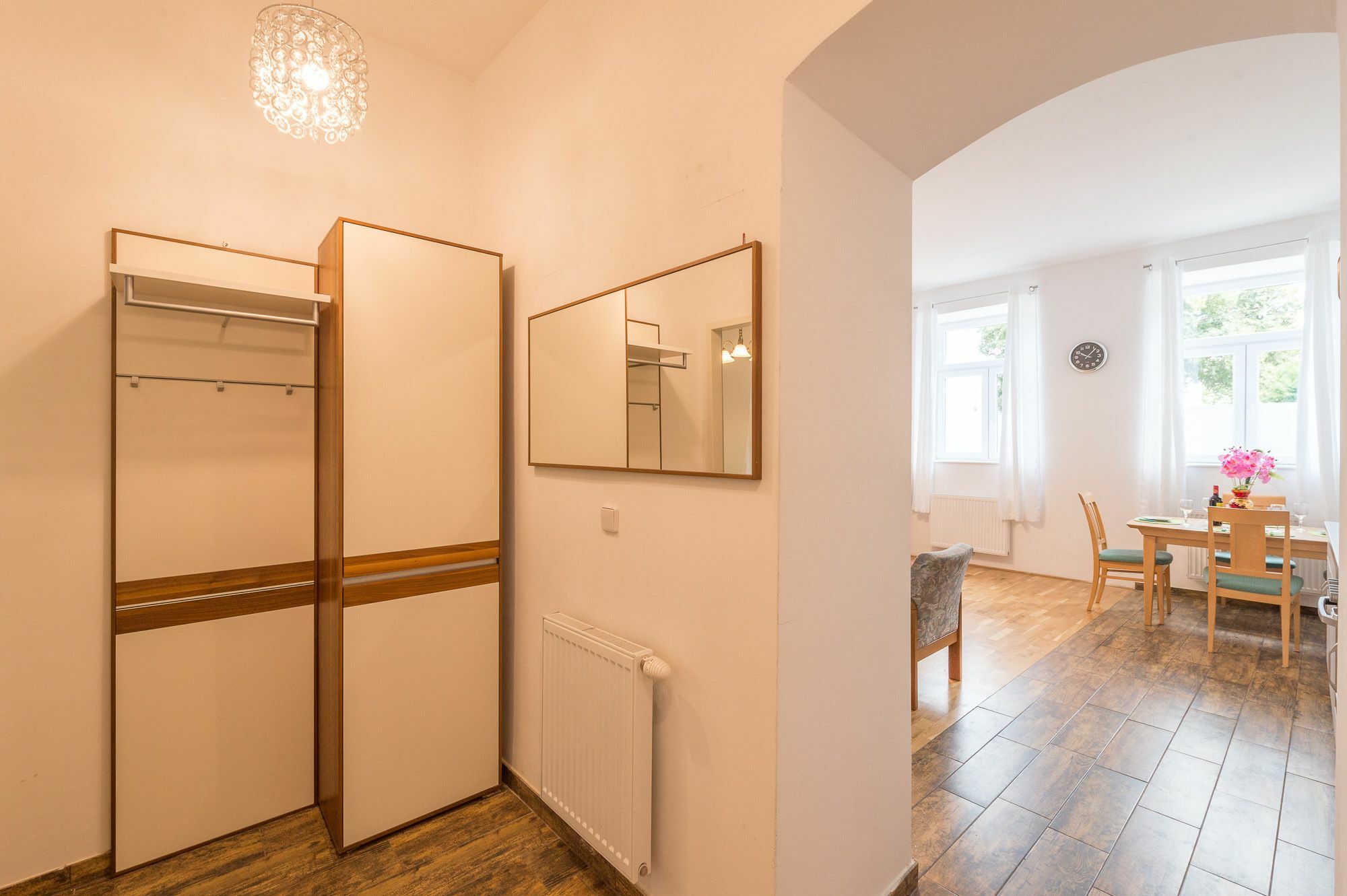 Goldfisch Apartment Am Augartenpark Viena Exterior foto